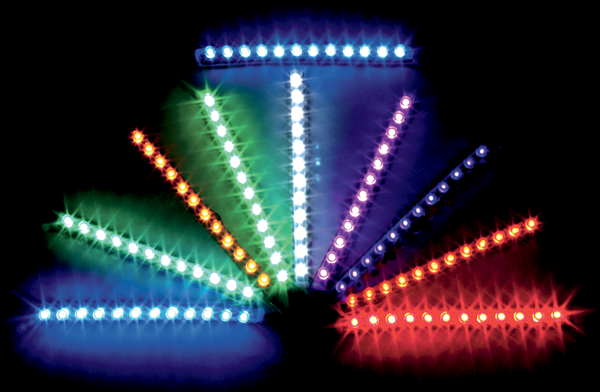 Light Stinger 12 Led Wht, 1, nordicamoto.ro