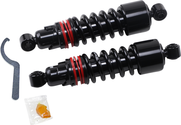 Slammer Plus Shocks Black, 1, nordicamoto.ro