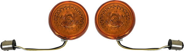 Probeam® Front Halo Turn Signals Amber, White, 1, nordicamoto.ro