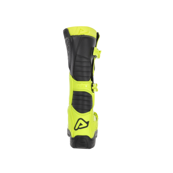 Acerbis X-Team 2.0 enduro/MX porvédő, fluoreszkáló/fekete, 45-ös méret, 6, nordicamoto.ro