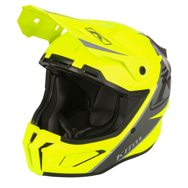 Casca Snowmobil Klim T1 Freeride ECE Solid Matte White, 46, nordicamoto.ro