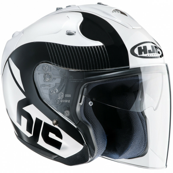 Casca HJC FG-JET Acadia Alb, 3, nordicamoto.ro