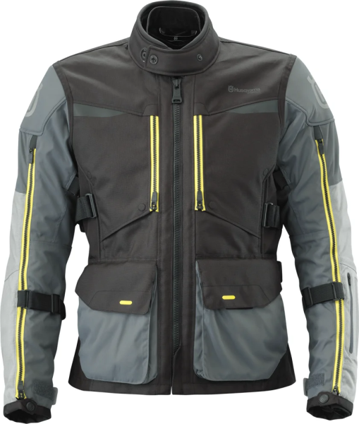 Husqvarna Scalar WP kabát – szürke – XXL/56, 14, nordicamoto.ro