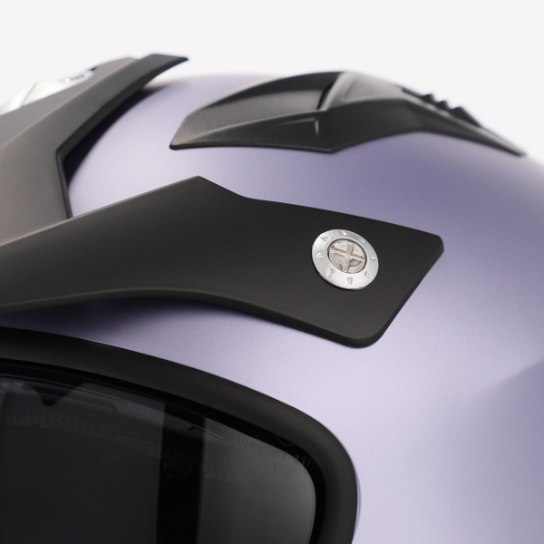 Acerbis Aria Metallic Purple Jet sisak, M-es méret, 2, nordicamoto.ro