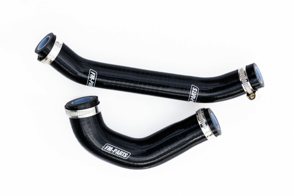Fm-Parts szilikon hűtőcső-készlet KTM/Husqvarna/GasGas 2024-es modellekhez, fekete, 1, nordicamoto.ro