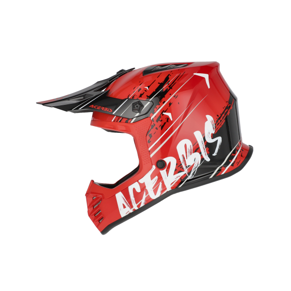 Acerbis Profile gyermek sisak, piros/fekete, XL/56, 7, nordicamoto.ro