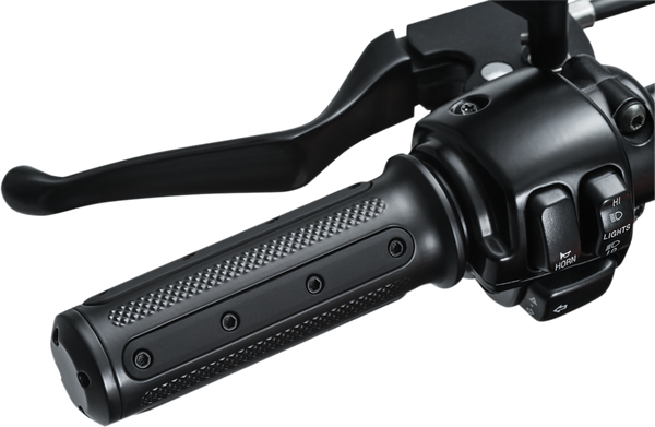 Heavy Industries Grips Black, 1, nordicamoto.ro