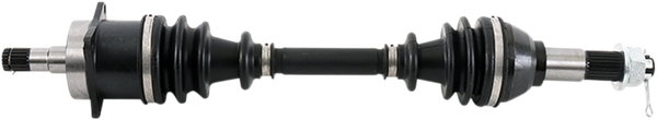 8ball Extreme Duty tengely, fekete, 1, nordicamoto.ro