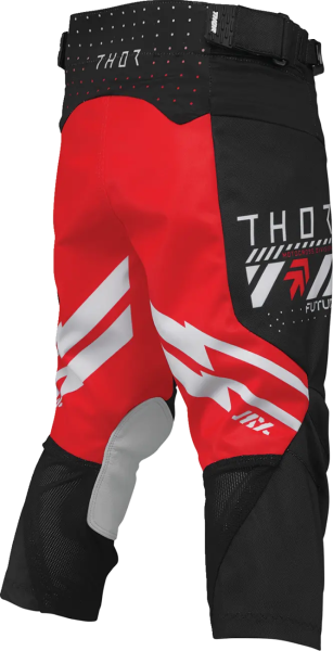 Thor Launchmode Futura gyereknadrág, piros/fekete, 26-os méret, 4, nordicamoto.ro