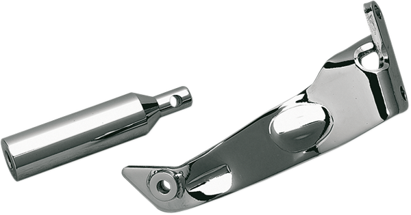 Forward Controls/floorboard Mounting Brackets Silver, 1, nordicamoto.ro