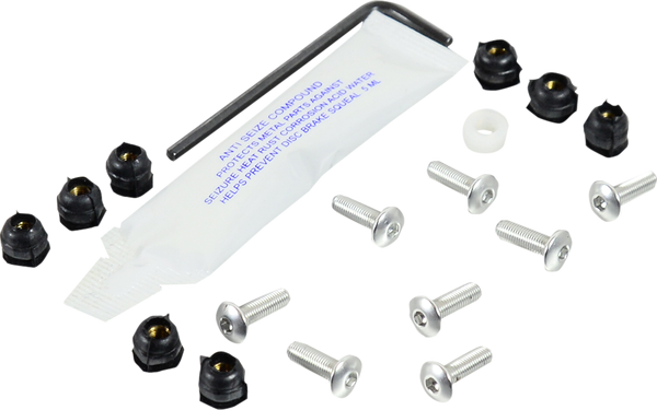 Screen Bolt Aluminium Silver, 1, nordicamoto.ro