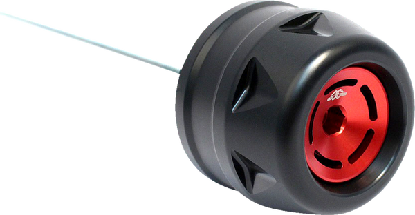 Gta Front Axle Protector Black, Red, 1, nordicamoto.ro