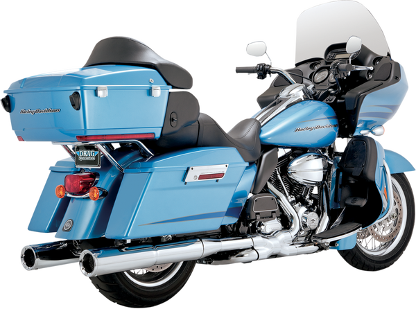 Hi-output Slip-on Mufflers Chrome, 1, nordicamoto.ro