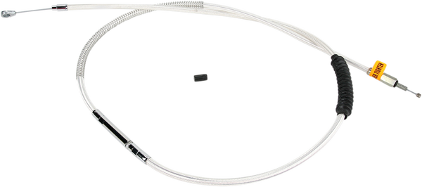 High-efficiency Black Vinyl Clutch Cable Black -76 mm (3''), 1, nordicamoto.ro