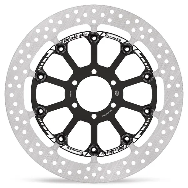 Halo Series T-floater Brake Rotor Black, 1, nordicamoto.ro