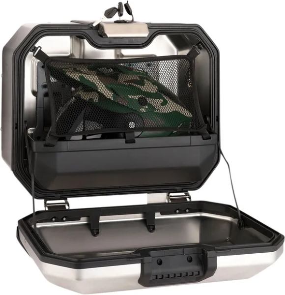 MOOSE RACING Kenai Case Silver, 2, nordicamoto.ro