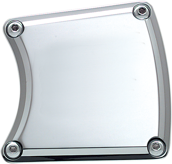 Billet Inspection Cover Chrome, 1, nordicamoto.ro
