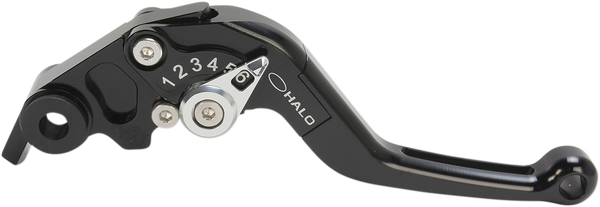 Halo Adjustable & Folding Brake Lever Black, 2, nordicamoto.ro