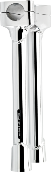 Murdock O/s Riser Silver, 1, nordicamoto.ro