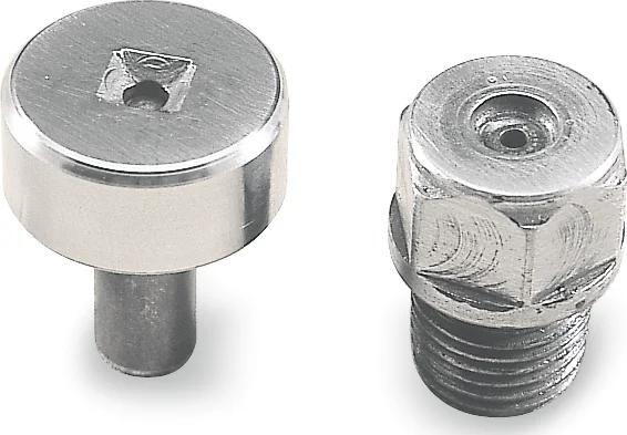 Quad Stake Rivet Kit Silver, 1, nordicamoto.ro