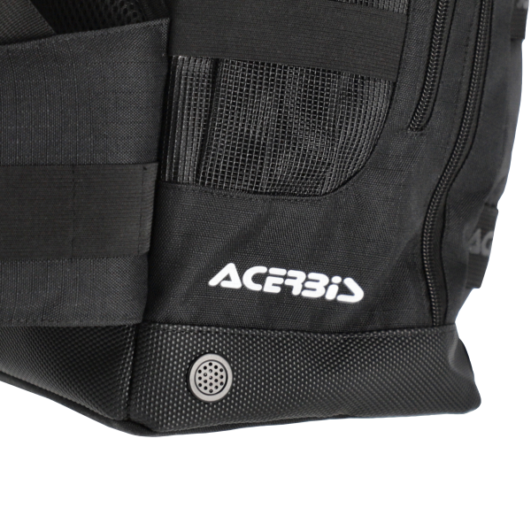 Rucsac Acerbis Shadow Logo 38L Black, 2, nordicamoto.ro