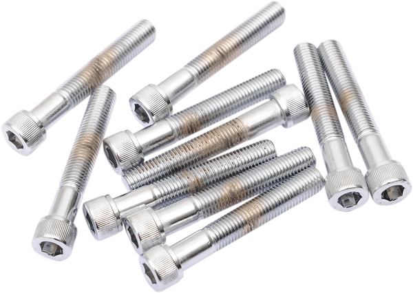 Fine-thread Bolts Silver, 1, nordicamoto.ro