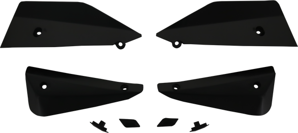 Mtb Deflector & Plug Set Black, 1, nordicamoto.ro