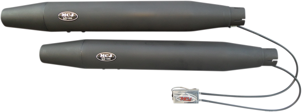 Muffler End Cap Black, 1, nordicamoto.ro