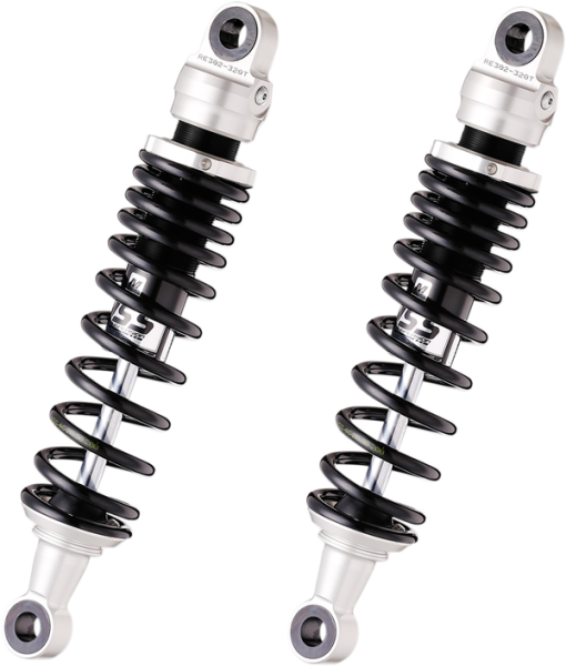 Emulsion Gas Shock Black, Silver, 1, nordicamoto.ro