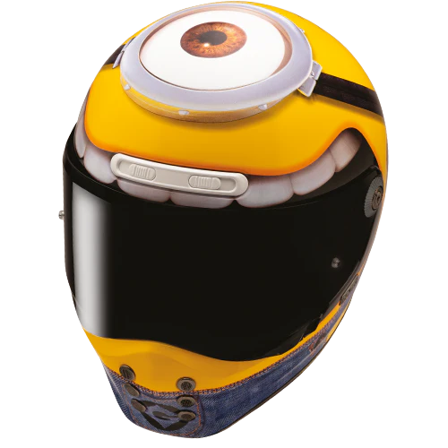 HJC V10 Stuart Minions sisak, 5, nordicamoto.ro