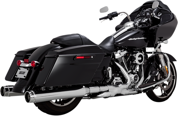 Torquer 450 Slip-on Mufflers Chrome, 4, nordicamoto.ro