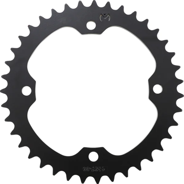 Steel Rear Sprocket Atv Zinc Plated, 2, nordicamoto.ro