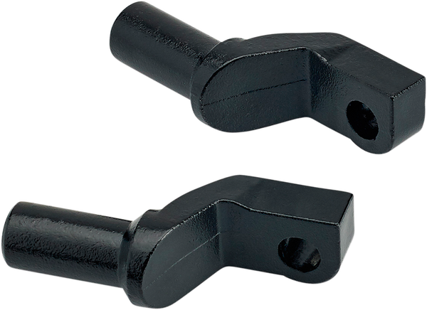 Footpeg Mounts Black, 2, nordicamoto.ro