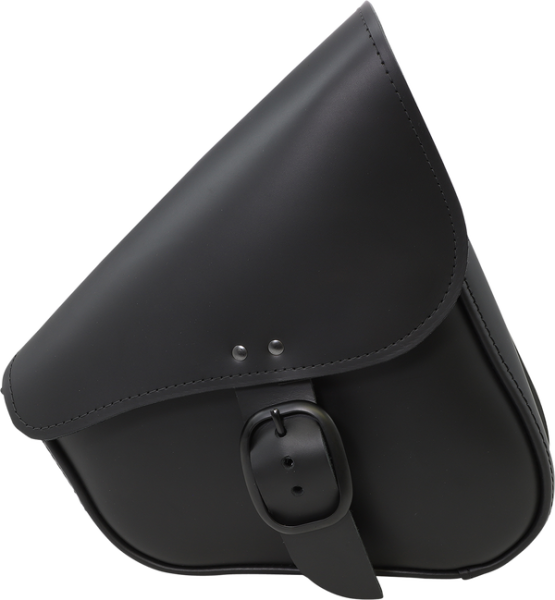 Leather Swingarm Bag Black, 2, nordicamoto.ro