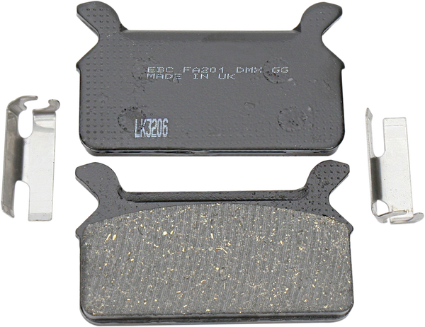 Organic Harley/buell Brake Pads, 2, nordicamoto.ro