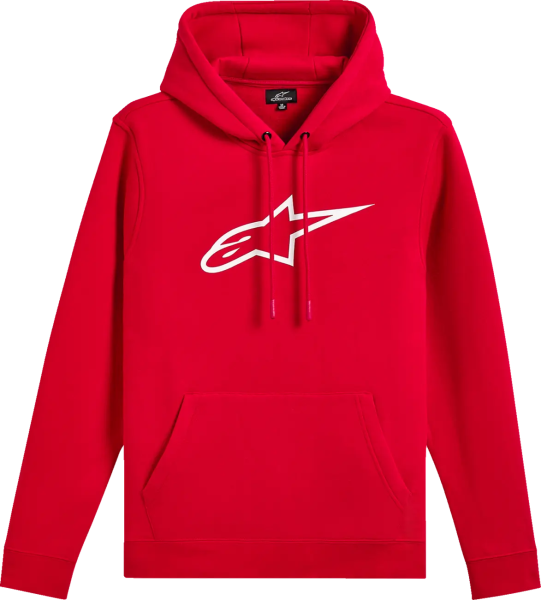 Ageless V3 Pullover Hoodie Red  2XL, 1, nordicamoto.ro