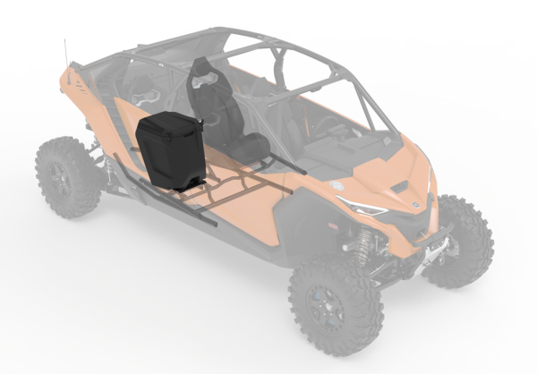 CFMOTO Z10-4 UTV hátsó utasoldali tárolódoboz – ~83 l, fekete, 1, nordicamoto.ro