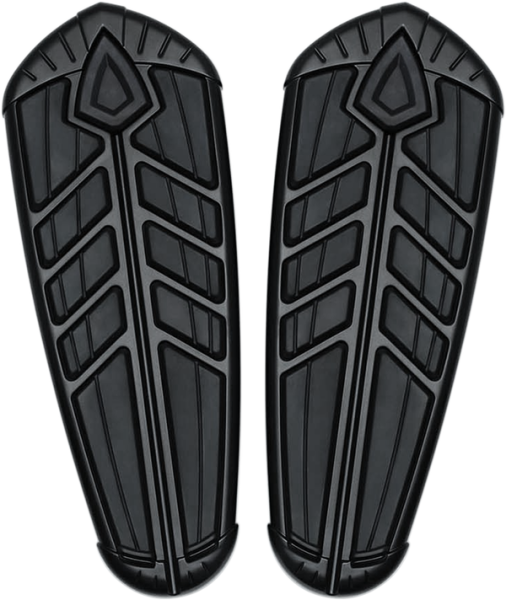 Spear Driver And Passenger Floorboard Inserts Black, 1, nordicamoto.ro