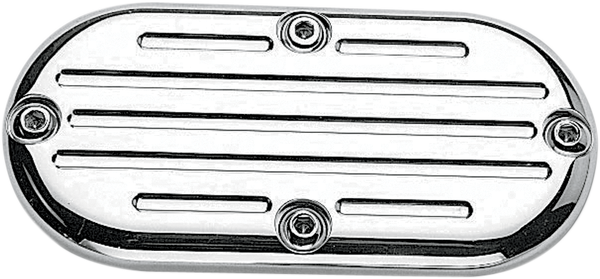Chrome Billet Inspection Cover Chrome, 1, nordicamoto.ro