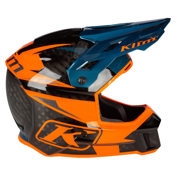 Casca Klim F3 Carbon Pro Off-Road ECE STRIKER REDROCK, 22, nordicamoto.ro