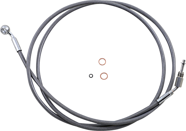 Hydraulic Clutch Line Stainless Steel, 1, nordicamoto.ro