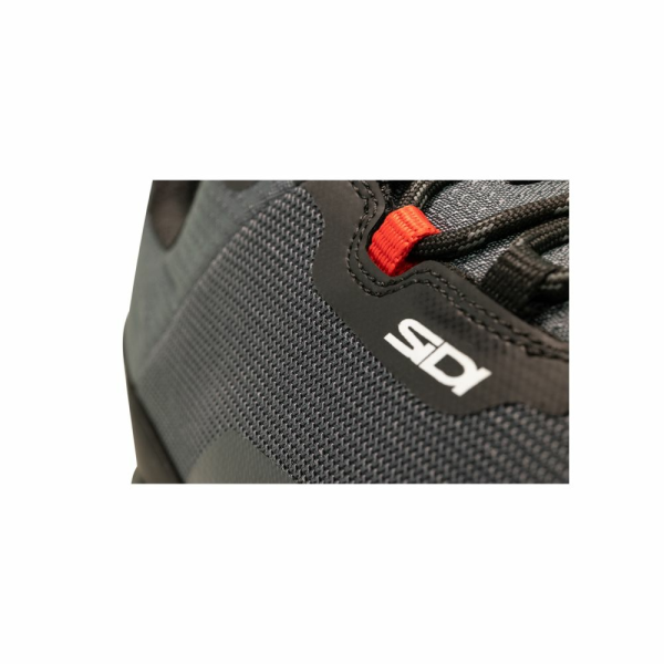 Ghete Moto Sidi Liber Low Anthracite Black, 7, nordicamoto.ro