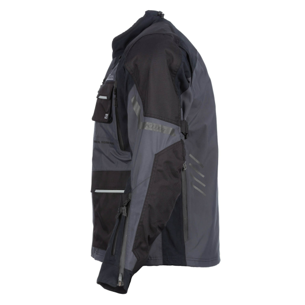 Klim Carlsbad Stealth Black dzseki, 39, nordicamoto.ro