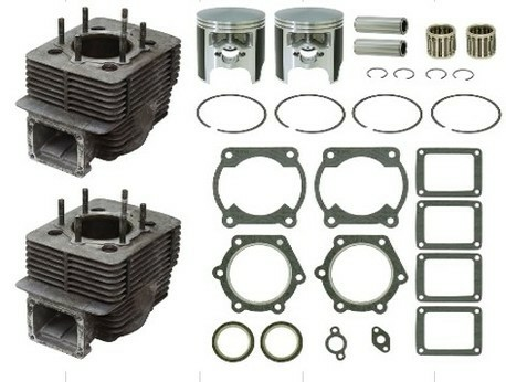 Sno-X Standard cylinder kit Yamaha VK540, 1, nordicamoto.ro