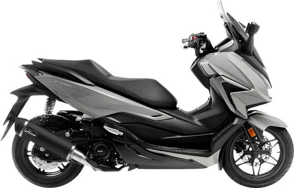 LeoVince Nero Slip-On kipufogórendszer Honda-hoz – Black Edition, 2, nordicamoto.ro