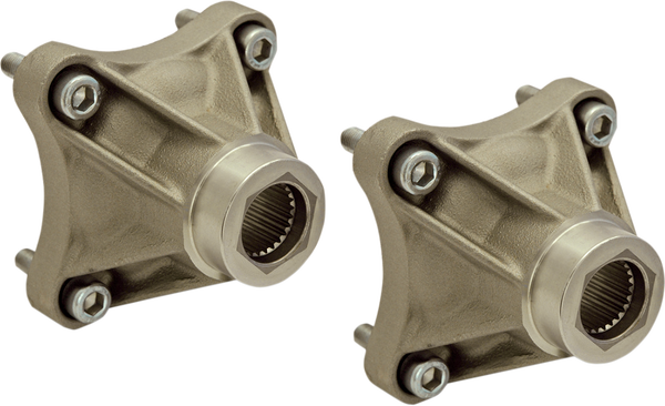 Aluminum Rear Wheel Hub Silver, 1, nordicamoto.ro
