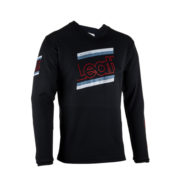 Tricou MTB Leatt Enduro 4.0 Black L +, 1, nordicamoto.ro