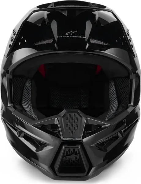 Alpinestars Sm3 Solid Black Gloss S bukósisak, 7, nordicamoto.ro