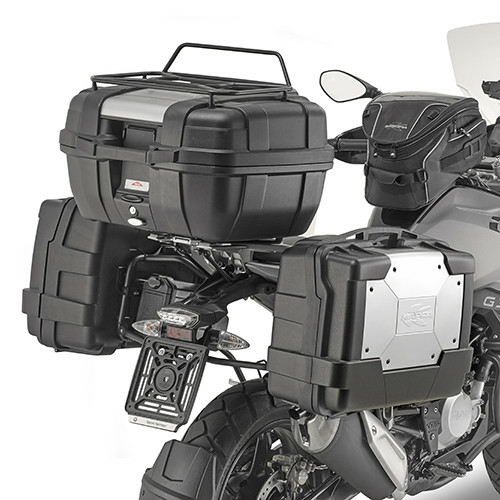 Kappa oldalsó csomagtartó-tartó a BMW G 310 GS '17–'19 modellhez, 1, nordicamoto.ro
