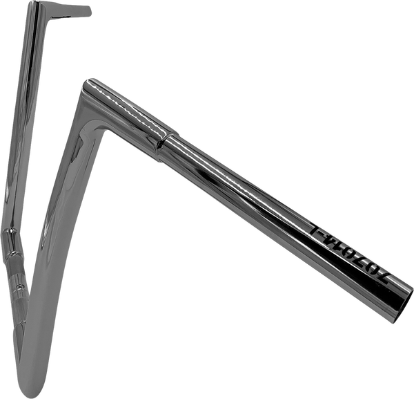 1-1/4(r) Ez Install Flat Top Handlebar Silver, 2, nordicamoto.ro